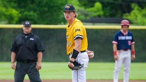Towson pitcher Ethan Pecko drafted by Astros after whirlwind three years: ‘He had his eye on the prize’